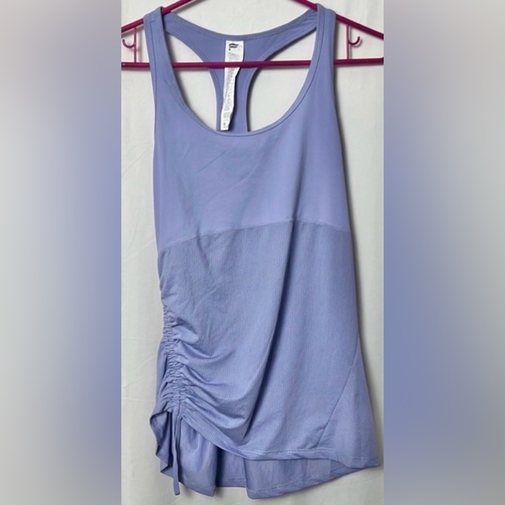 Fabletics Violet Cashel Curved Cinch Tank Size Small - Picture 3 of 8